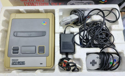 Super Nintendo Entertainment System PAL Version