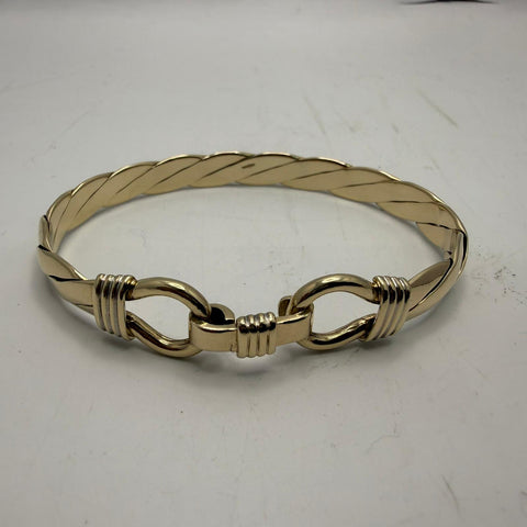 9ct Gold Bracelet UK Hallmarked 28.96g Fully Tested