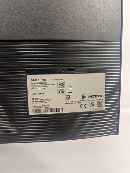 Samsung Odyssey 180HZ S32DG502EU 32