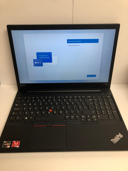 Lenovo ThinkPad E595 Laptop - AMD Ryzen 5 3500U (2.10 GHz) - 128GB SSD - 8GB RAM - Windows 11 Pro