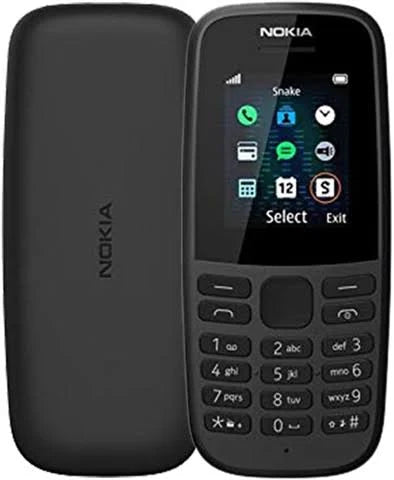 Nokia 105 (2019) Black, Unlocked