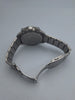 Citizen mens eco-drive black/orange chronograph stainless steel watch BOXED
