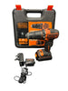 Black & Decker - BDCHD18K 2 Speed Combi Drill 18V 1 x 1.5Ah Li-Ion **Store Collection Only**