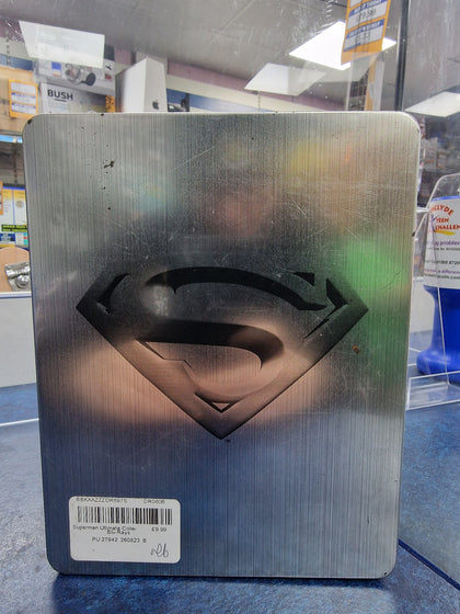 Superman Ultimate Collectors Edition 13 DVD Collection Tin Metal Box.