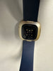 Fitbit Versa 3 - Rose Gold Dial - Dark Blue Straps