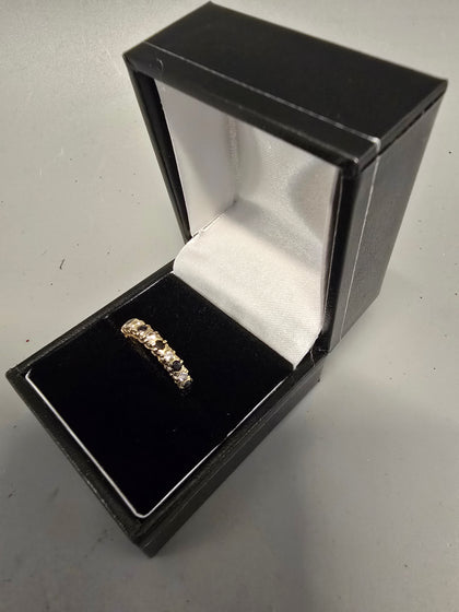 9ct Gold Ring 375 1.6G Size I