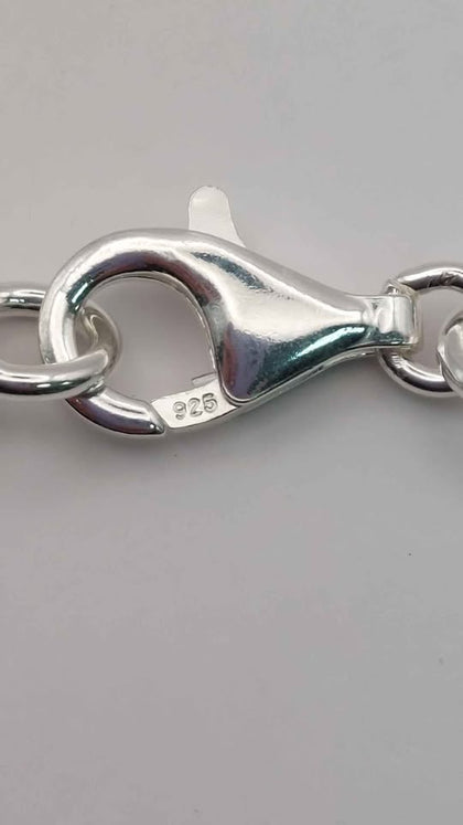 *BRAND NEW* 925 silver belcher style chain 38.0g 24