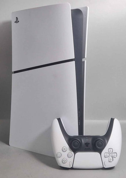 Playstation 5 Slim Digital Console 825GB White With Controller and Box