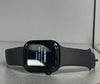 Apple Watch Series 10 - 46mm - GPS  Jet Black Aluminium Case - Black Sport Band - S/M