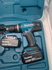 Makita LXT DHP453 18v Cordless Combi Drill Kit With 2x 3.0ah Batteries & Charger