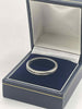 9ct White Gold Ring - T