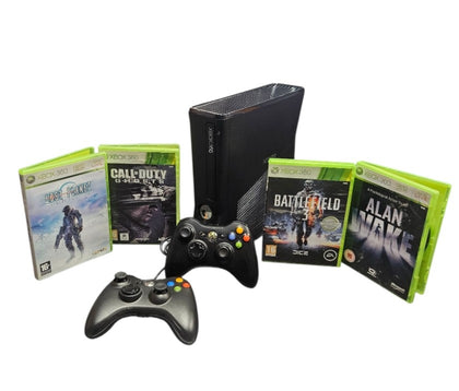 Microsoft XBox 360 250gb Console - Bundle - Boxed