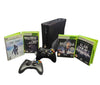 Microsoft XBox 360 250gb Console - Bundle - Boxed