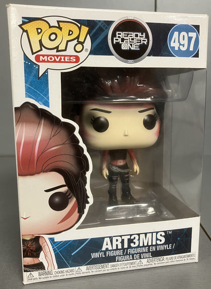 ** Collection Only ** Funko Pop! Vinyl: Art3mis #497 (Ready Player One Movie)