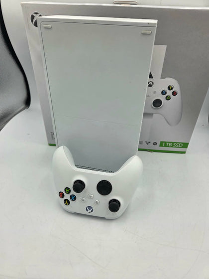 Xbox Series S Console, 1TB, Robot White, Boxed