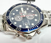 Citizen Men's Eco-Drive Chronograph Stainless Steel Watch