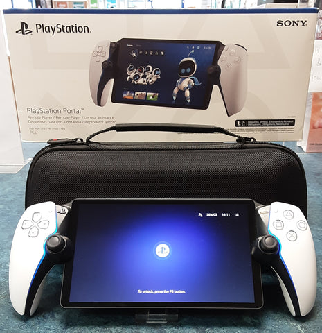 Playstation Portal and case