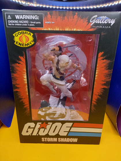 Diamond Select Toys Llc Gi Joe Gallery Storm Shadow Pvc Figure