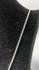 925 Sterling Silver Belcher Chain Necklace With Cross Pendant - 24" Long - 16.6 Grams *BRAND NEW*