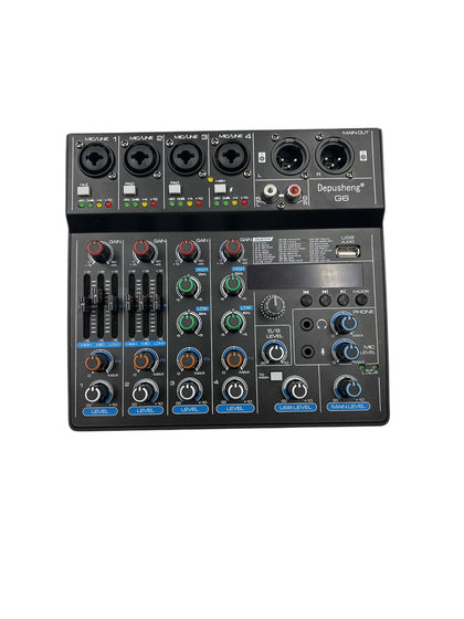 Depusheng G6 Audio mixer