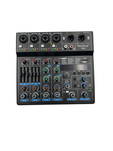 Depusheng G6 Audio mixer