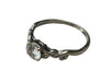 Ladies 9ct White Gold Ring
