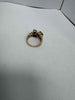 14ct gold ring (8.52g) (size P)