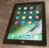 ** Collection Only ** Apple iPad 4th Gen (A1458) 9.7” 16GB - Black, WiFi