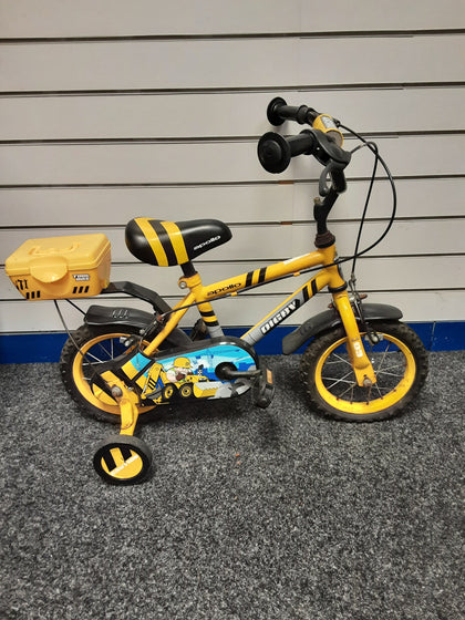 Apollo Digby Kids bike with stabilisers