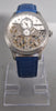 Heritor Winthrop Skeleton Silver Automatic Watch
