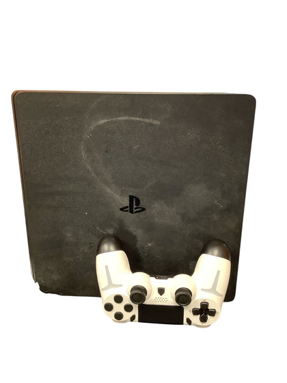 Playstation 4 Slim Console, 500GB Black,