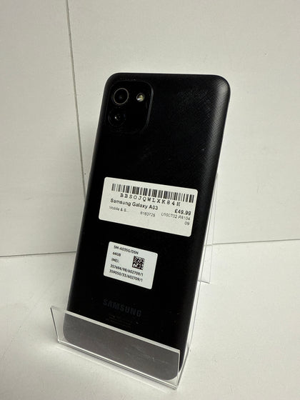 Samsung Galaxy A03 64gb Black