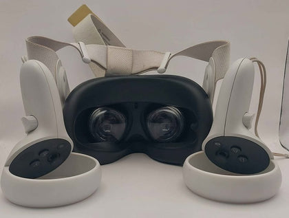 Meta Quest 2 VR Headset 256GB with Controllers and box