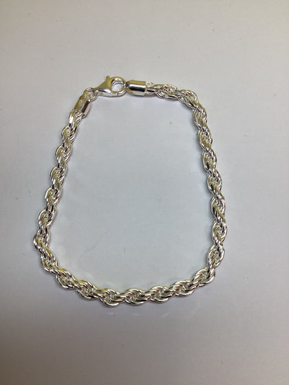 Silver Bracelet 8.5”