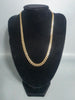 9ct Gold necklace 18.3g 17" in Length  6mm in Width HM