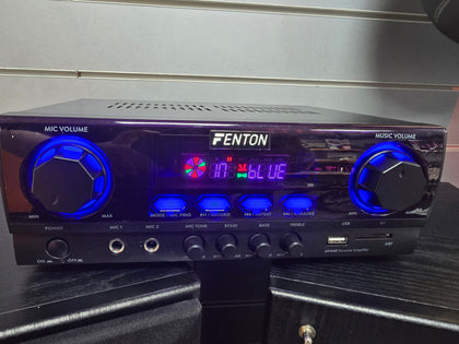 Fenton SHFT57B Speakers with karaoke amplifier 600W
