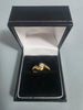 9CT Gold Ring With Stone 2.6G HM SIZE L