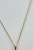 9ct Yellow Gold Chain with Locket 18"