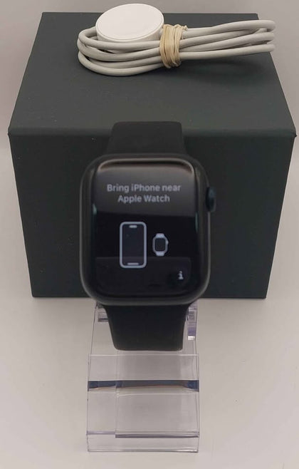 Watch series 7 cellular midnight aluminium 45mm unboxed