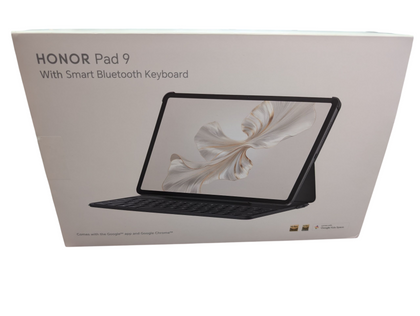 HONOR PAD 9 CELLULAR TABLET WITH SMART KEYBOARD BOXED