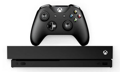Microsoft Xbox One X 1TB Console & 2 Games