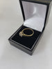 18K Gold (750 Hallmarked), Diamond Ring, 3.95Grams, Size: O (Box Included)