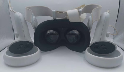 Meta/Oculus Quest 2 VR Headset With Controllers 128GB Unboxed White