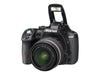 Pentax K-50 Digital SLR Camera 18-55mm  - Black