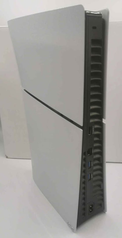 Sony PlayStation 5 Digital Edition Console 825GB - White - OUTER BOX ONLY  With White Controller & Wires