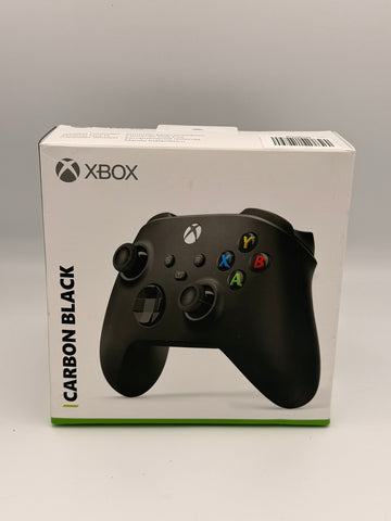 *xbox series controller carbon black boxed