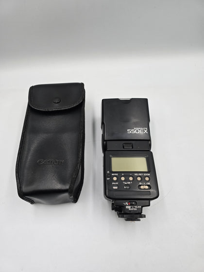 Canon Speedlite 550EX