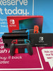 NINTENDO SWITCH CONSOLE BLUE/RED/BLACK BOXED