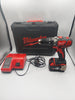 Milwaukee Combi Drill Cordless 18V Li-Ion M18BPDN-402C Compact case and charger