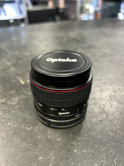 Opteka 6.5 mm F2.0 Fisheye Lens Ultra Wide Angle For Sony E-Mount